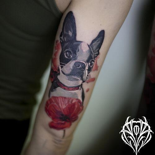 Dziary i Gitary inksearch tattoo