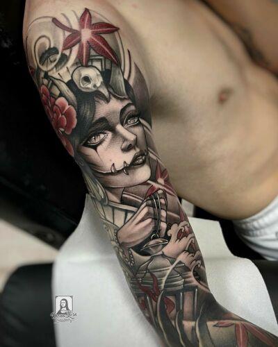 Dima inksearch tattoo