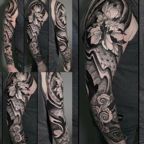 Krystian Taraszkiewicz SicInk inksearch tattoo