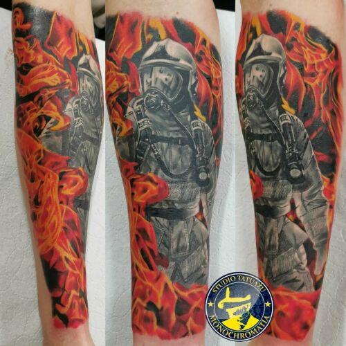 Łukasz Szaro inksearch tattoo