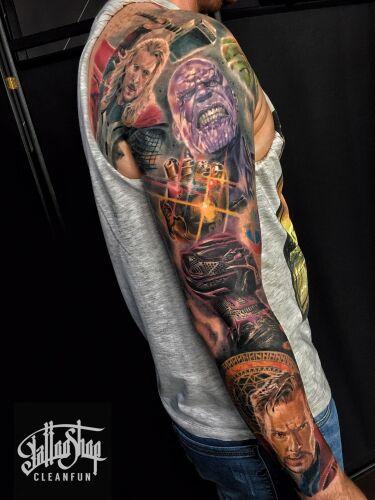 Tomasz Bujacz inksearch tattoo