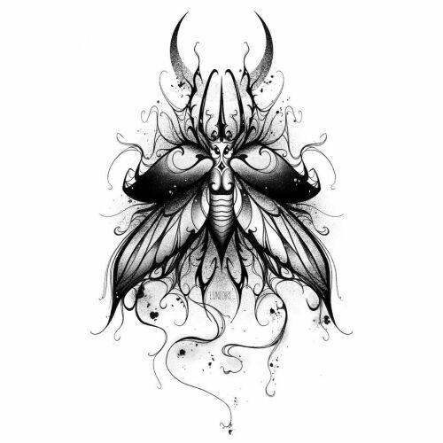 Luneoire inksearch tattoo