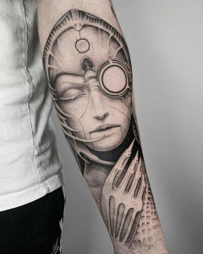 Igor Marek inksearch tattoo