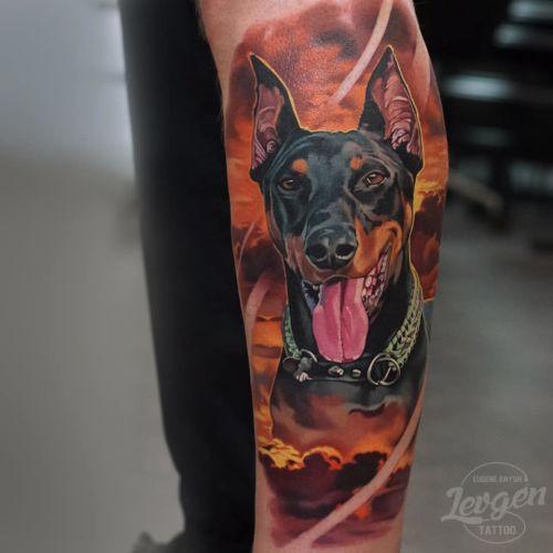 Levgen Knysh inksearch tattoo