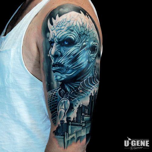 U-Gene Tattoo inksearch tattoo