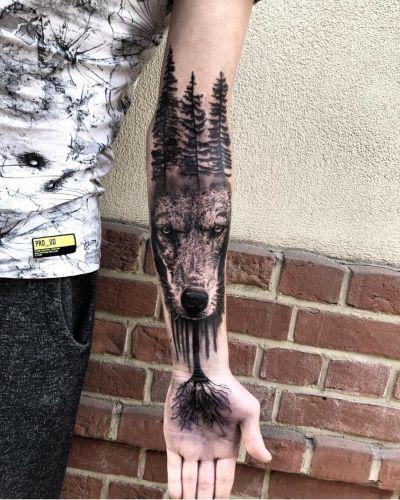 Dima inksearch tattoo