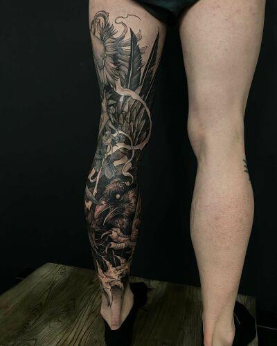 Julita Gołębiewska inksearch tattoo