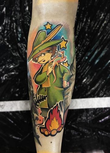 Barbara Kiczek inksearch tattoo