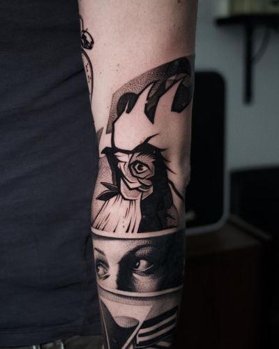 Patryk Chybowski (Boski Tattoo) inksearch tattoo