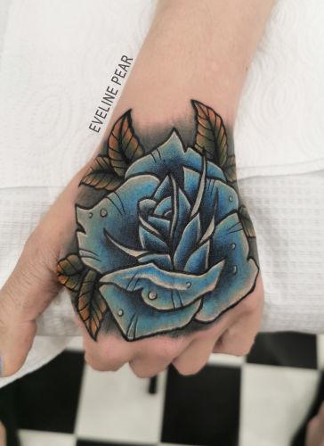 Eveline Pear Ink inksearch tattoo