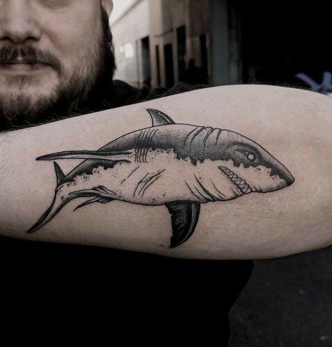 Szron Poznań inksearch tattoo