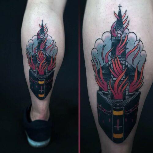 Hank inksearch tattoo