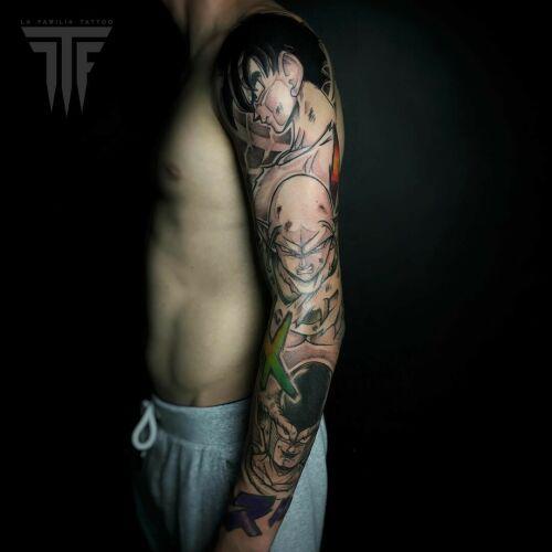 Kacper Malins inksearch tattoo