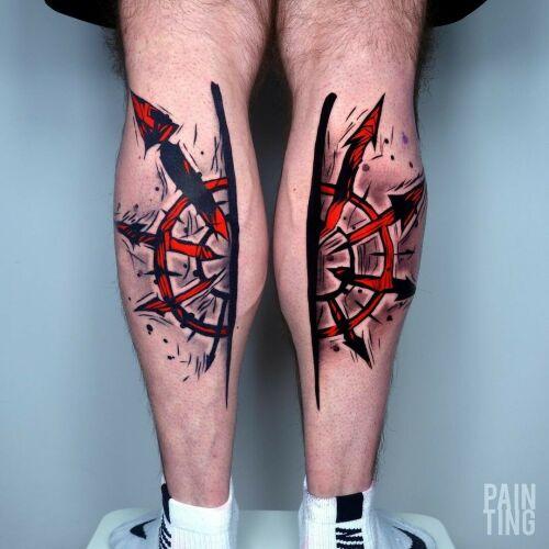 Szymon Gdowicz inksearch tattoo