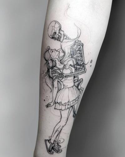 missPANK inksearch tattoo