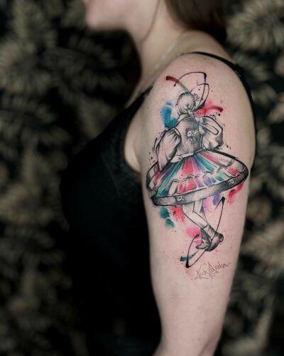 Kuharska inksearch tattoo