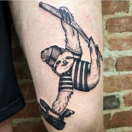 Fostek inksearch tattoo