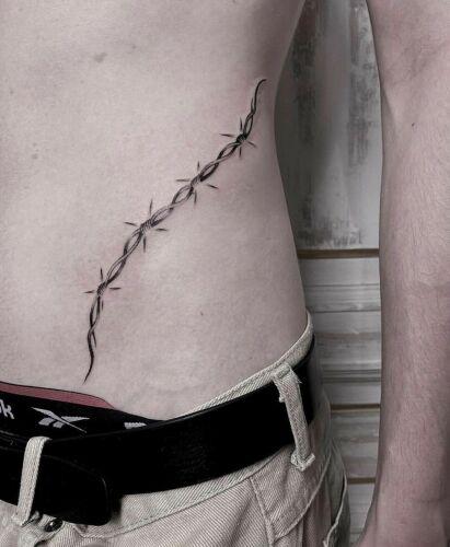 Zajawa Kraków inksearch tattoo