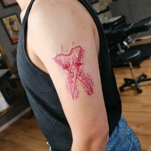 grubakrechatattoo inksearch tattoo