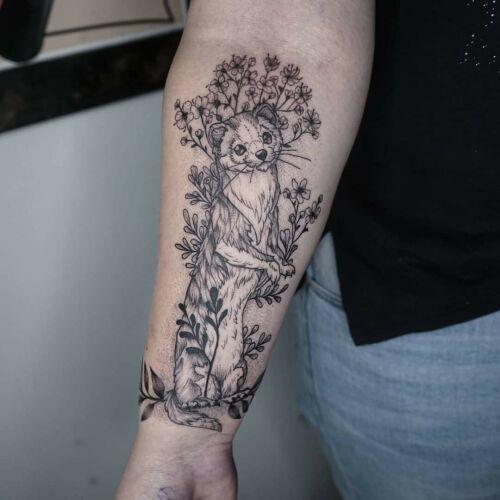Koti Tattoo Anna Pękala inksearch tattoo
