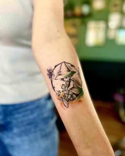 Kuharska inksearch tattoo