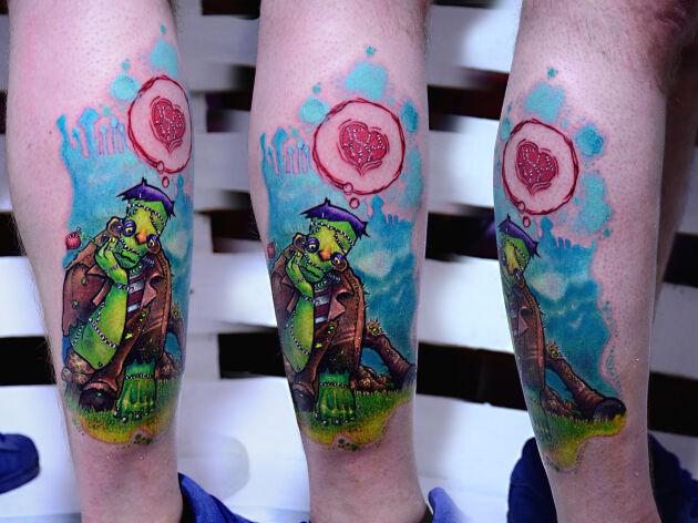 Krzysztof "Aniołek" inksearch tattoo