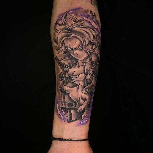 Kamil Loco Szymkowiak inksearch tattoo