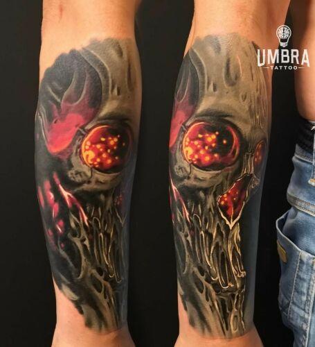 Umbra Tattoo Wrocław inksearch tattoo