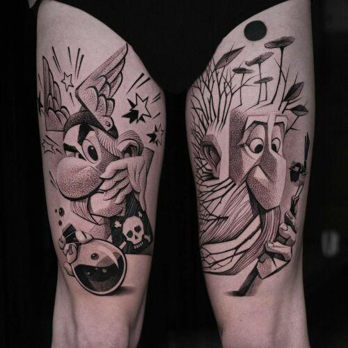 Patryk Chybowski (Boski Tattoo) inksearch tattoo