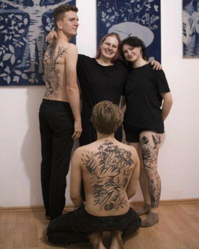 Klarcia Dziarcia inksearch tattoo