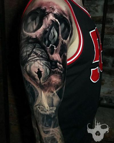 Jordan Oterski inksearch tattoo