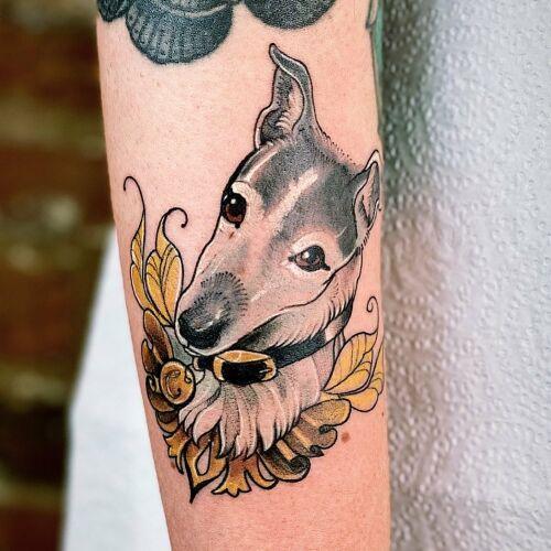 Azja inksearch tattoo