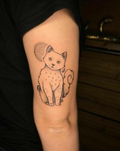 Kwiat Paproci Tattoo by Agnieszka Szneidrowska inksearch tattoo
