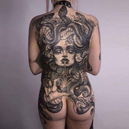 Julita Gołębiewska inksearch tattoo