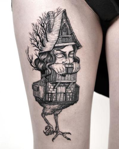 Ola Krupnik inksearch tattoo