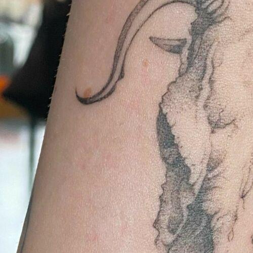 Mona Lisa Tattoo Kraków inksearch tattoo