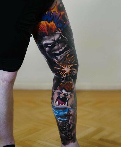 Serik Butenko inksearch tattoo