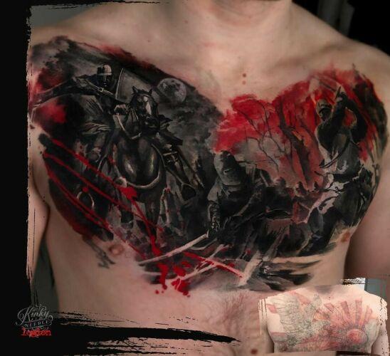 Legion VKN inksearch tattoo