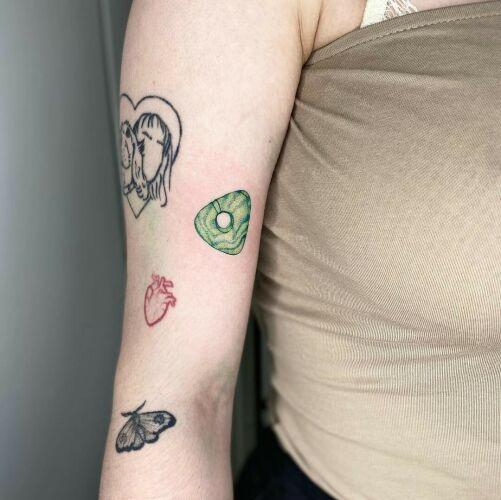 Koti Tattoo Anna Pękala inksearch tattoo