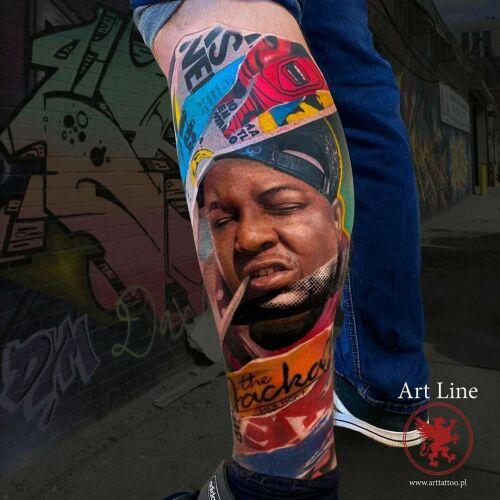 Art Line inksearch tattoo