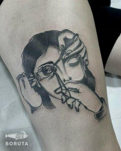 Boruta Tattoo & Art Collective inksearch tattoo