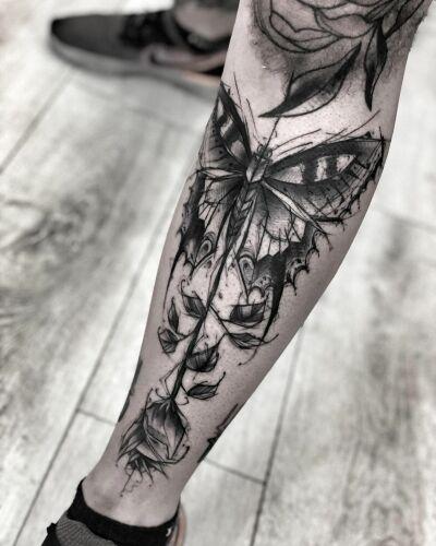 Inez Janiak inksearch tattoo