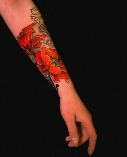 Szron Poznań inksearch tattoo
