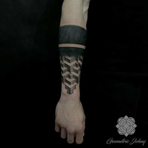 Geometric Johny inksearch tattoo