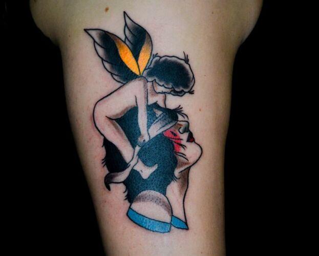 Hank inksearch tattoo