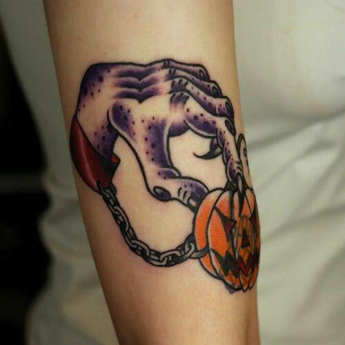 SPIKE HEAD inksearch tattoo