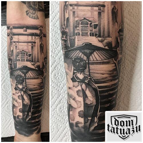 Dom tatuażu inksearch tattoo