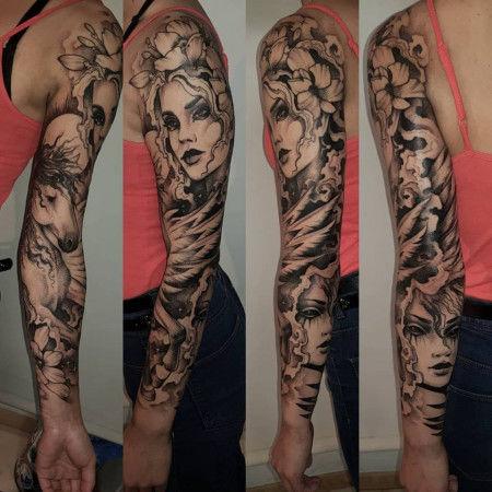 Julita Gołębiewska inksearch tattoo