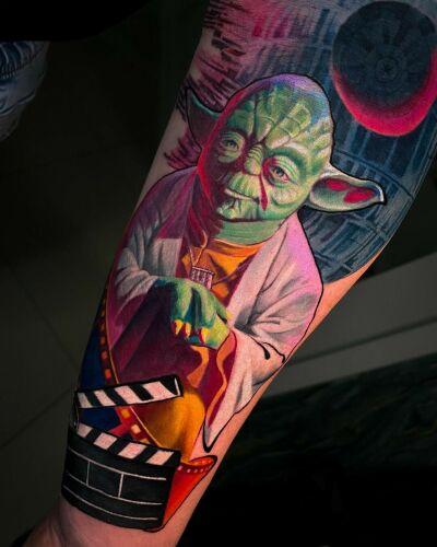 Pasha Dubrovskii inksearch tattoo