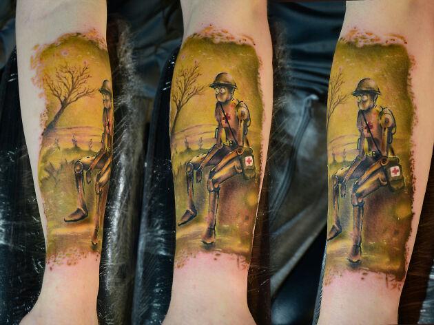 Krzysztof "Aniołek" inksearch tattoo